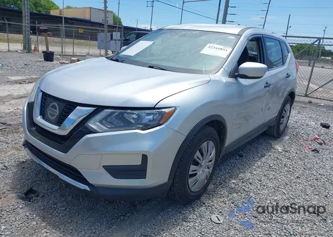 2017 Nissan Rogue S из США, поврежденный, VIN JN8AT2MT1HW402246